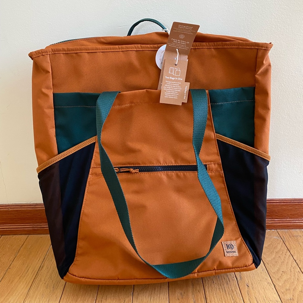 Tentree Gibsons Tote pack